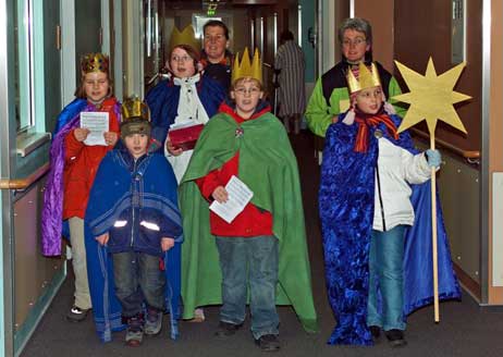 Travemünde Aktuell: Sternsinger besuchten Travemünde