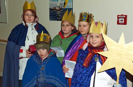Travemünde Aktuell: Sternsinger besuchten Travemünde