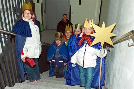 Travemünde Aktuell: Sternsinger besuchten Travemünde