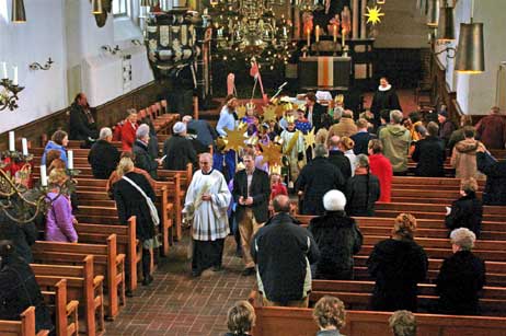 Travemünde Aktuell: Sternsinger besuchten Travemünde