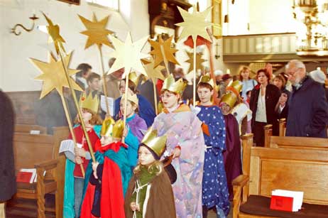 Travemünde Aktuell: Sternsinger besuchten Travemünde