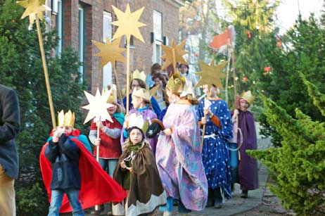 Travemünde Aktuell: Sternsinger besuchten Travemünde