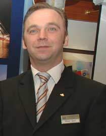 Oliver Gut vom Hotel- und Gaststättenverband Travemünde. Foto: HN
