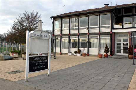 Die neue Einrichtung vom LYC-Restaurant ist schon da. Foto: KARL ERHARD VÖGELE 