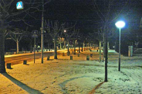 Wer gedacht hat, in diesem Jahr auf Winterreifen verzichten zu können, hat mit Zitronen gehandelt. Foto: KARL ERHARD VÖGELE