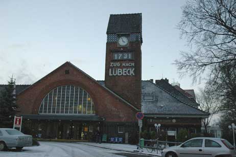 Der Travemünder Strandbahnhof lohnt immer einen Besuch. Es gibt ständig Neues zu entdecken. Foto: RD 