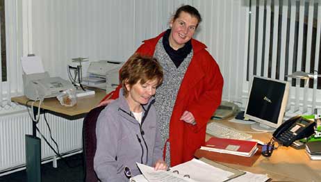 Das Jungendzentrum der evangelischen Kirchengemeinde wurde nach längerer Renovierungsphase jetzt mit einem »Tag der offenen Tür« wieder eröffnet. Foto: KARL ERHARD VÖGELE