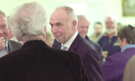 Der Verkehrsvereins-Vorsitzende Wolfgang Büchtmann. Foto: KARL ERAHRD VÖGELE