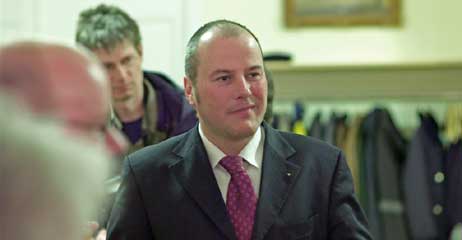 Kurdirektor Uwe Kirchhoff. Foto: KARL ERHARD VÖGELE