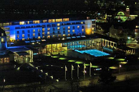 Im Wellnessbereich bereits gut aufgestellt: Das neue AROSA Hotel unter anderem mit seinen Thalassobädern und anderen sehr attraktiven Wellnessangeboten. Foto: KARL ERHARD VÖGELE