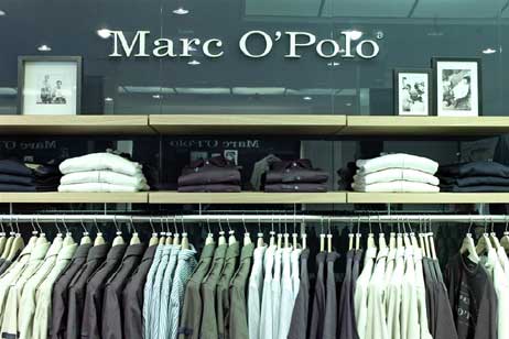 Marc O´Polo. Foto: KARL ERHARD VÖGELE