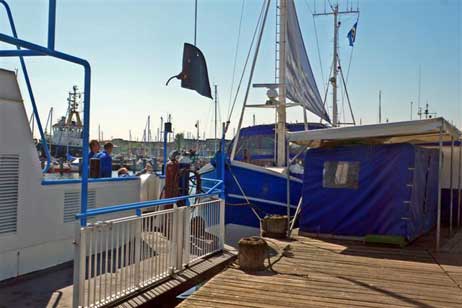 Travemünde Aktuell: Kleine Havarie der Priwallfähren »Travemünde« und »Berlin«
