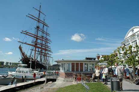 Travemünde Aktuell: Windjammer in Travemünde