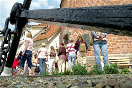 Der »Alte Leuchtturm« war von Anfang an hervorragend besucht. Foto: KARL ERHARD VÖGELE