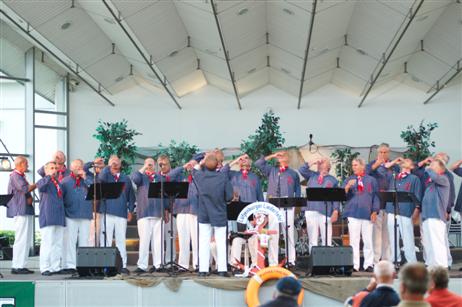 Travemünde Aktuell: Erfolg für neues Konzept des Jazz- und Shanty-Weekends in Travemünde