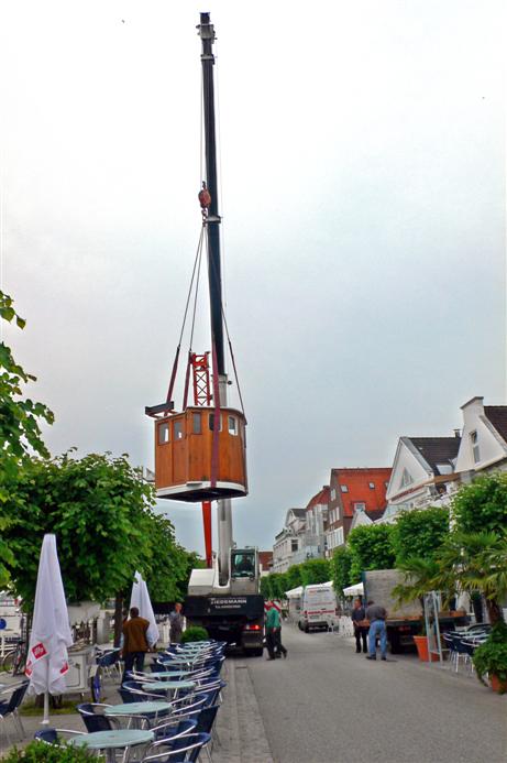 Travemünde Aktuell: Ein Steuerhaus für die Vorderreihe