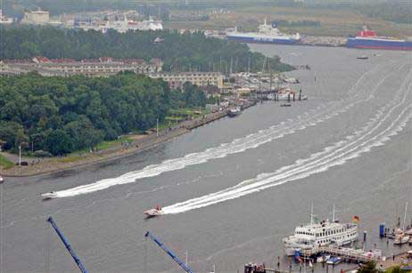 Travemünde Aktuell: Powerboote: