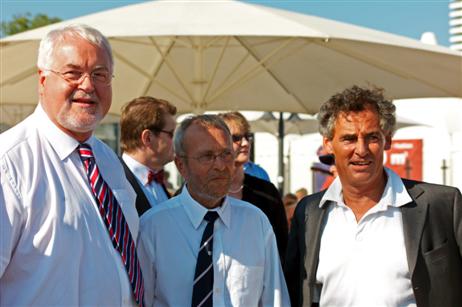 Eröffnung der Travemünder Woche – hier 2006. 