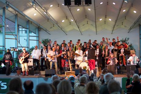 De Sturmvogels – Jazz und Shanty-Wochenende 2007. 