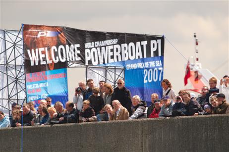 Powerboat P1 2007. 