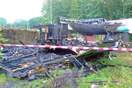 Travemünde Aktuell: Wieder Feuerteufel auf dem Priwall: