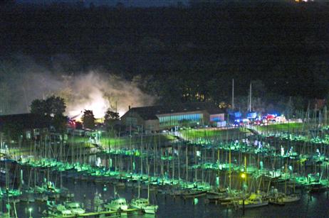 Travemünde Aktuell: Wieder Feuerteufel auf dem Priwall:
