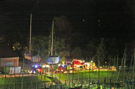 Travemünde Aktuell: Wieder Feuerteufel auf dem Priwall: