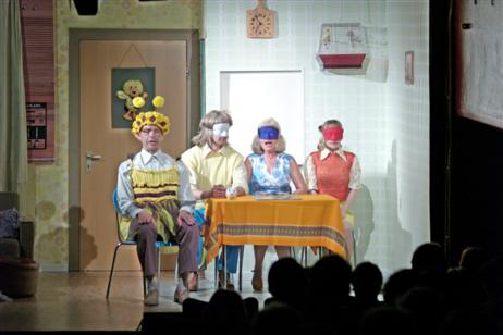 Erstes Highlight: Persiflage auf das Heitere Beruferaten mit Robert Lemke. Foto: KARL ERHARD VÖGELE 