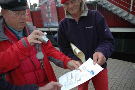 TA-Fotochef Karl Erhard Vögele ist auch Segler. Foto: RD 