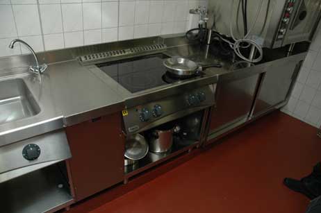 Die neue Küche von Electrolux kostete 58.000 Euro. Foto: RD