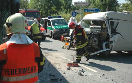 Travemünde Aktuell: Bus übersehen