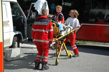 Travemünde Aktuell: Bus übersehen