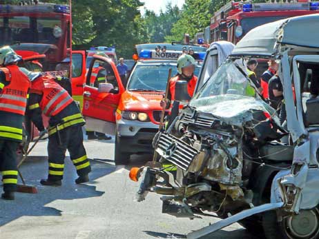 Travemünde Aktuell: Bus übersehen
