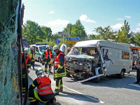 Travemünde Aktuell: Bus übersehen