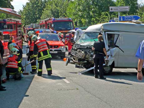 Travemünde Aktuell: Bus übersehen