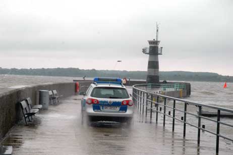 Travemünde Aktuell: Lebensgefahr!