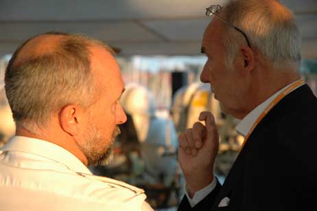 Travemünde Aktuell: Sinfonie auf dem Windjammer
