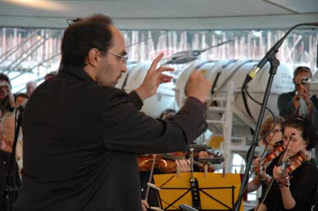 Travemünde Aktuell: Sinfonie auf dem Windjammer