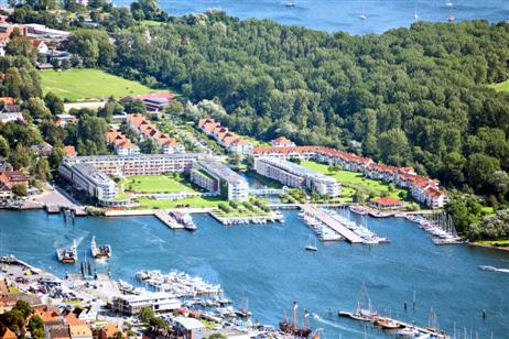 Travemünde Aktuell: Zwei Flying P-Liner aus der Möwenperspektive