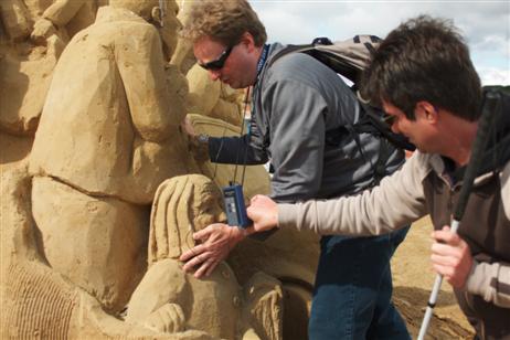 »Das haben die aber gut gemacht«. Thorsten Bechthold über die Arbeit der Carver.