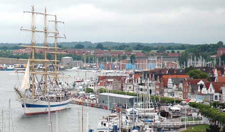 Travemünde Aktuell: Die MIR nimmt Kurs auf Travemünde: