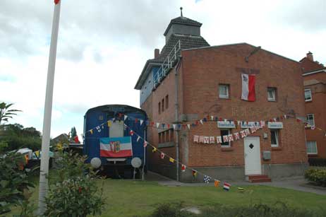 War heute fest in Händen der Vogeflug-Liner: Das Vereinsgelände des »Eisenbahner Hochsee Sportfischer Verein e.V.« in der Rose. Foto: RD