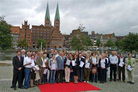 Auch viele Travemünder Unternehmen waren dabei. Foto: KARL ERHARD VÖGELE