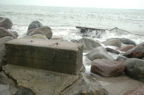 Travemünde Aktuell: Zerstört: