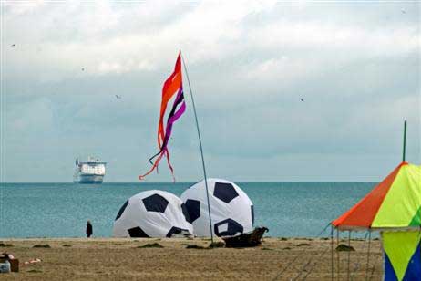 Travemünde Aktuell: Spielverderber Wetter: