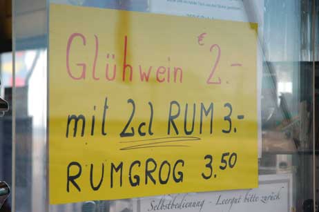 Travemünde Aktuell: Die Grog-Saison ist eröffnet!