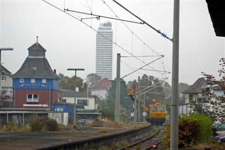 Bahnvertreter und Politiker werden am Mittwochabend um 19.30 Uhr zur Ortsrats-Sitzung erwartet. Foto: KEV 