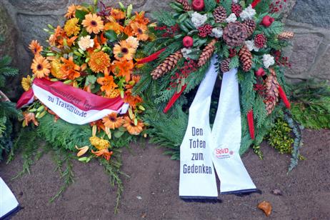 Travemünde Aktuell: Gedenken an die Toten der Weltkriege