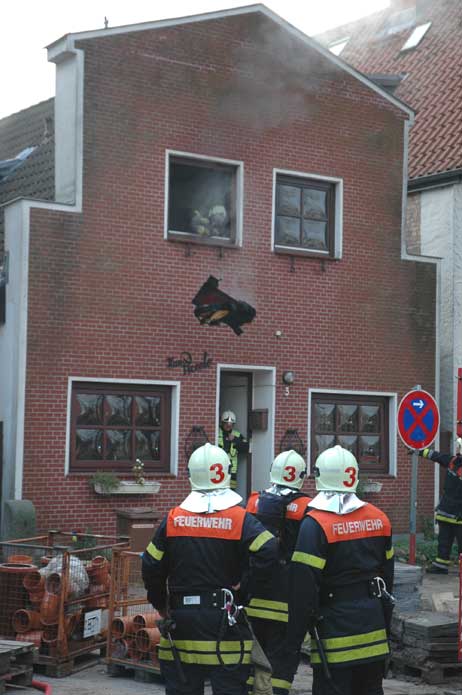 Travemünde Aktuell: Noch zwei Sekunden, dann hätte es richtig gekracht: