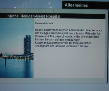 »Märchenautomat« im Strandbahnhof (Screenshot vom Januar 2007). 